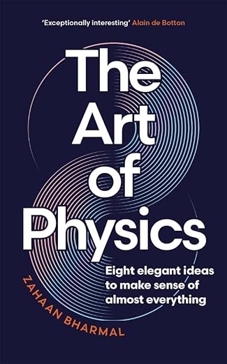 The Art of Physics course cover showing artistic interpretation