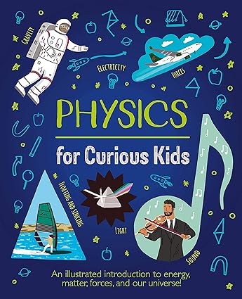 Physics for Curious Kids course illustration