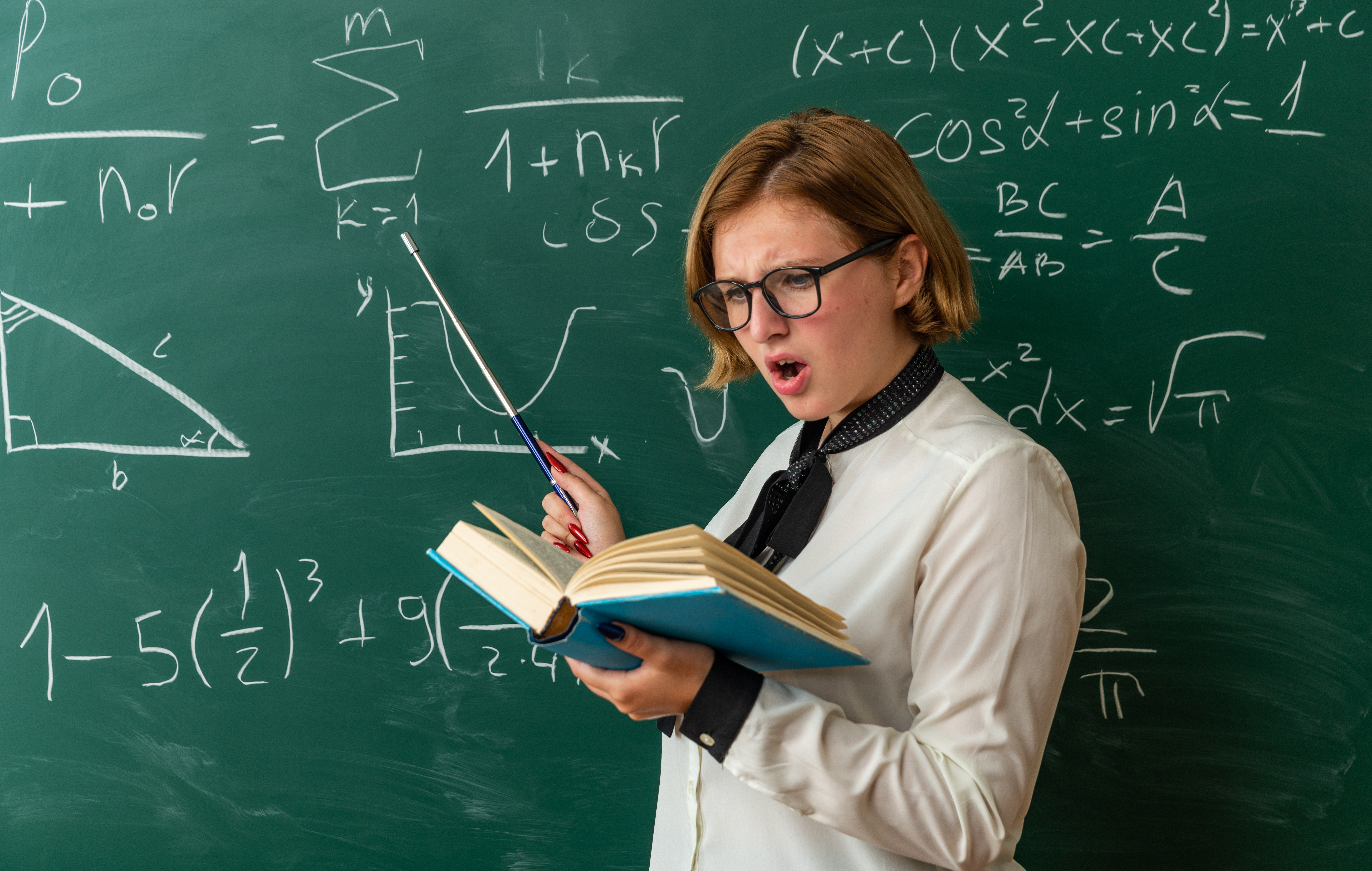 Dr. Angela Doe teaching